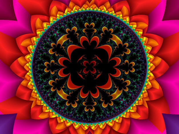 Обои картинки фото 3д, графика, fractal, фракталы, фрактал, узор