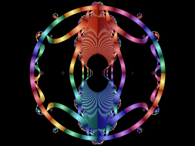 Обои картинки фото 3д, графика, fractal, фракталы, фрактал, узор