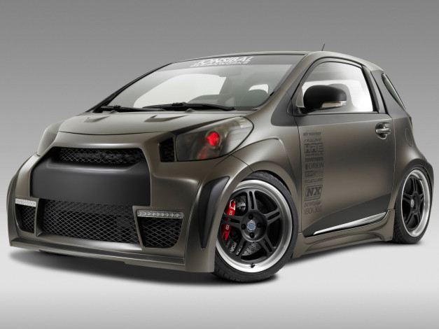 Обои картинки фото scion, iq, by, sibal, автомобили