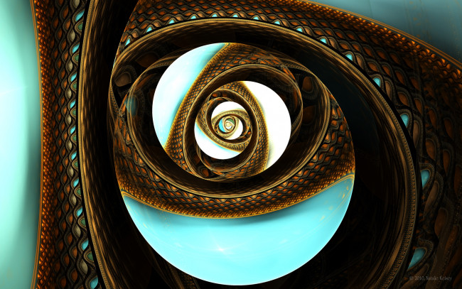 Обои картинки фото 3д, графика, fractal, фракталы, абстракция