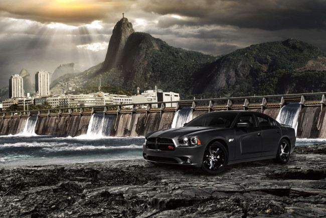Обои картинки фото dodge, charger, автомобили