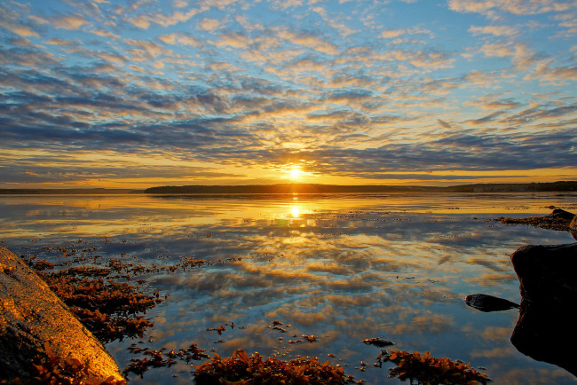 Обои картинки фото природа, восходы, закаты, солнце