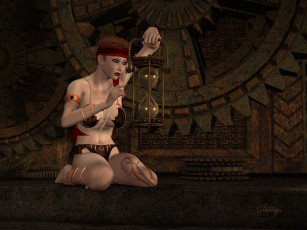 Картинка 3д графика fantasy фантазия gears of time