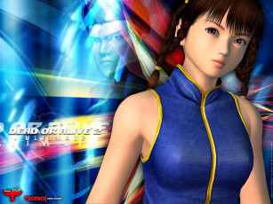 обоя dead, or, alive, ultimate, видео, игры, косички, азиатка