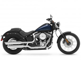 Картинка мотоциклы harley davidson harley-davidson softail blackline fxs