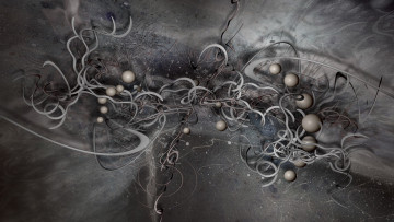 Картинка 3д графика abstract абстракции фон узор цвета