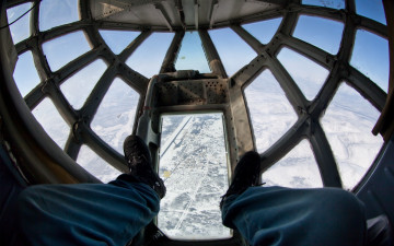 Картинка авиация кабина пилотов высота