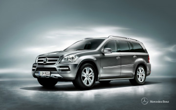 Картинка автомобили mercedes benz - gl-class luxury suv