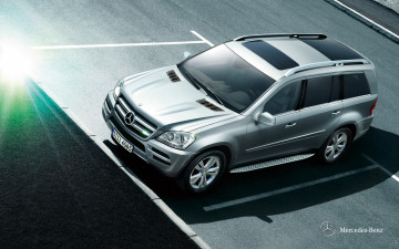 Картинка автомобили mercedes benz - gl-class luxury suv