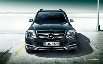 Картинка автомобили mercedes benz - glk-class luxury