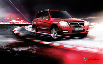 Картинка автомобили mercedes benz - glk-class luxury