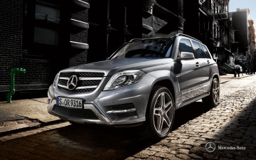 Картинка автомобили mercedes benz luxury glk-class -