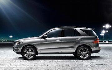 Картинка автомобили mercedes benz mercedes-benz m-class sport