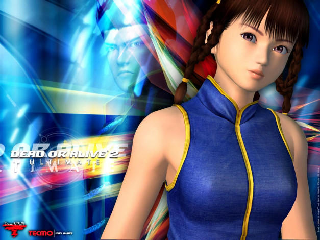 Обои картинки фото dead, or, alive, ultimate, видео, игры, косички, азиатка