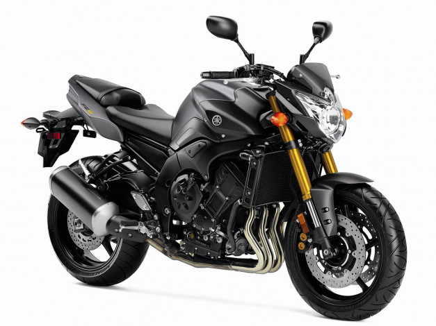Обои картинки фото мотоциклы, yamaha, fz8