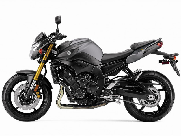 Обои картинки фото мотоциклы, yamaha, fz8