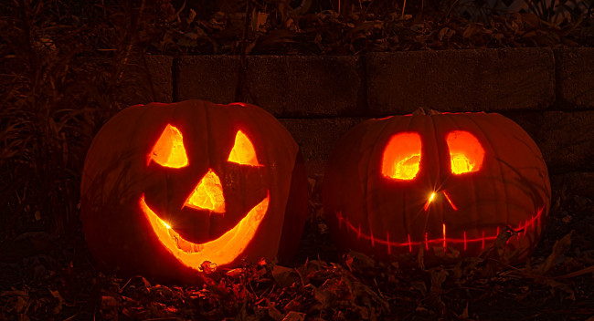 Обои картинки фото 3д, графика, holidays, праздники, ob, -, jack-o-lanterns