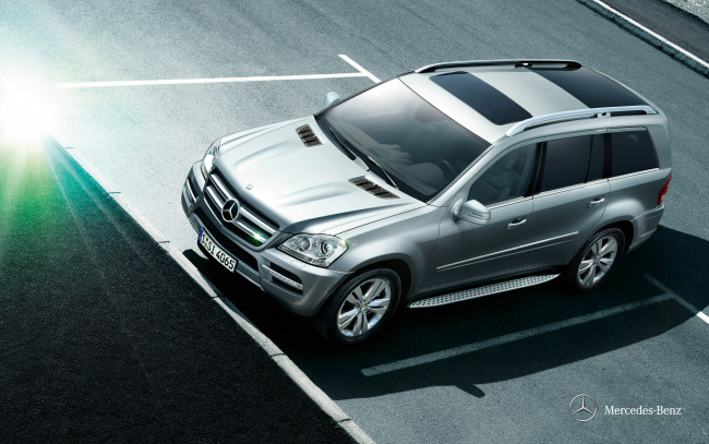 Обои картинки фото автомобили, mercedes, benz, -, gl-class, luxury, suv