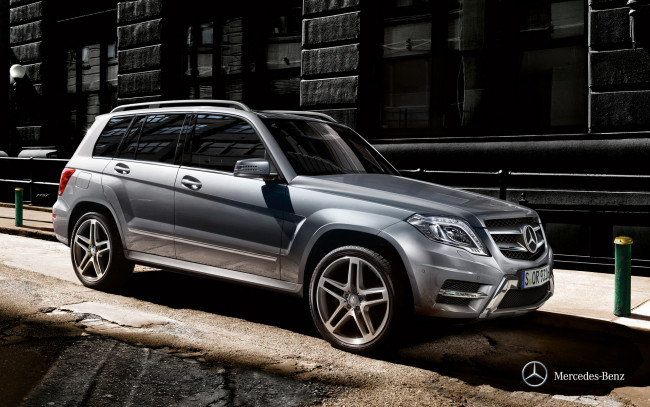 Обои картинки фото автомобили, mercedes, benz, luxury, -, glk-class