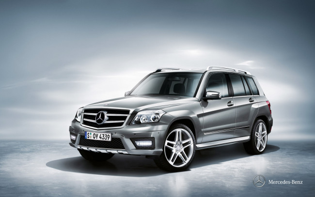 Обои картинки фото автомобили, mercedes, benz, luxury, -, glk-class