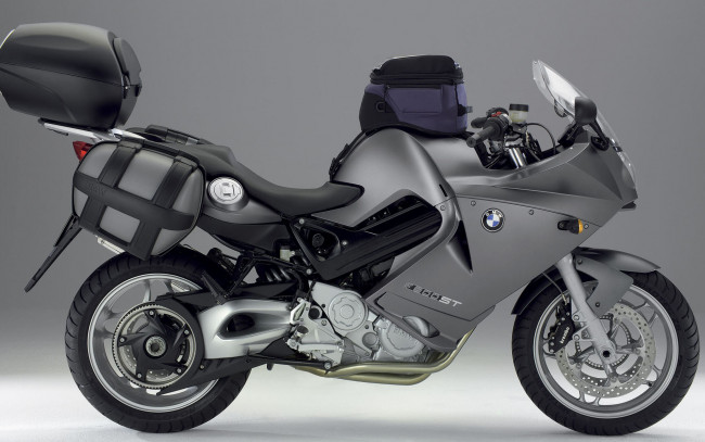 Обои картинки фото мотоциклы, bmw, f, 800, st