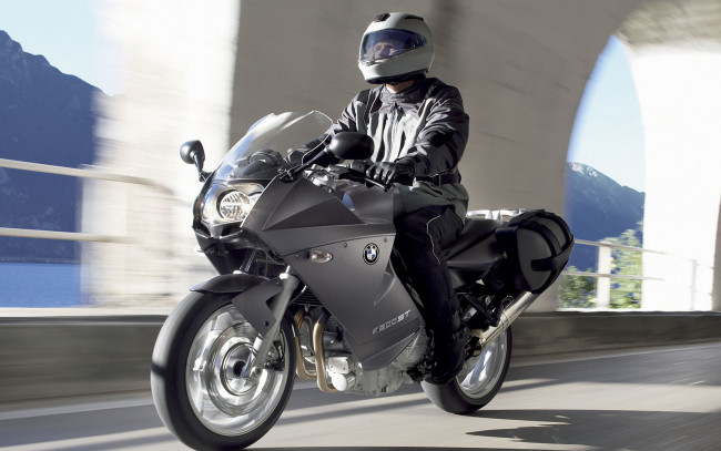 Обои картинки фото мотоциклы, bmw, f, 800, st