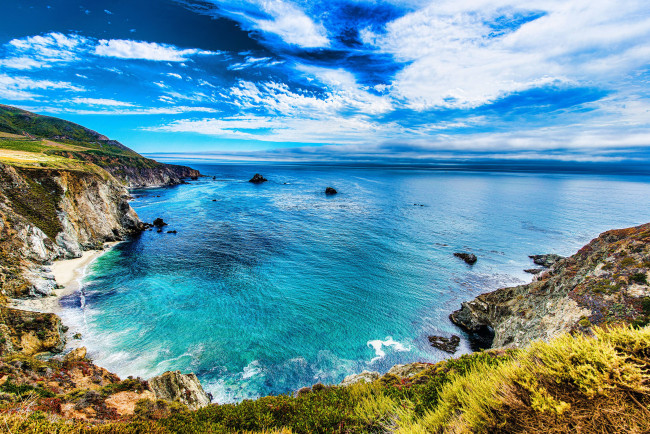 Обои картинки фото природа, моря, океаны, побережье