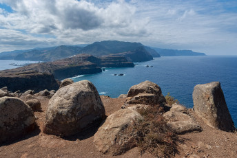 Картинка мадейра+португалия природа побережье небо горы море португалия мадейра