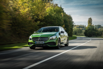 Картинка автомобили mercedes-benz d amg a 200 2015г w176 line