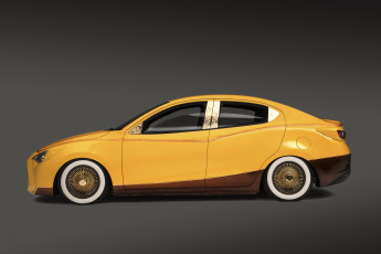 обоя автомобили, scion, ia, by, 2015г, huang, eddie