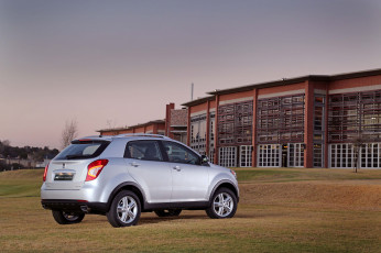 обоя автомобили, ssang yong, za-spec, 2015г, korando, ssangyong