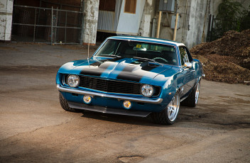 Картинка автомобили camaro