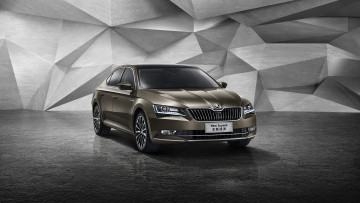 Картинка автомобили skoda 2015г cn-spec superb