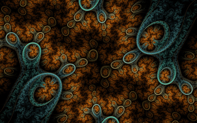 Обои картинки фото 3д графика, фракталы , fractal, цвета, фон, узор