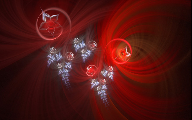 Обои картинки фото 3д графика, фракталы , fractal, цвета, фон, узор