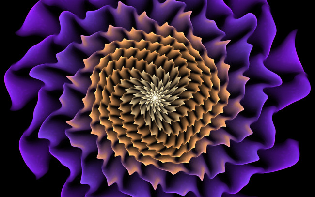 Обои картинки фото 3д графика, фракталы , fractal, фон, узор, цвета