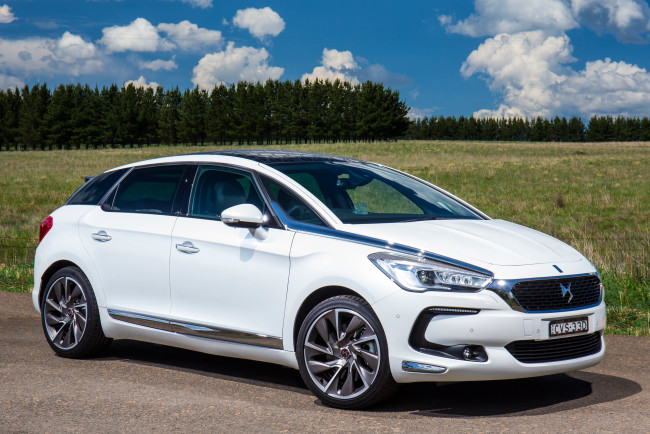 Обои картинки фото автомобили, citroen, ds, 2015г, 5, au-spec