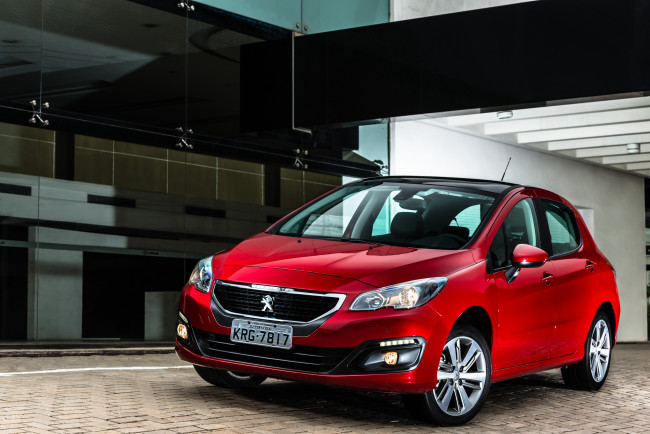 Обои картинки фото автомобили, peugeot, 2015г, br-spec, 308