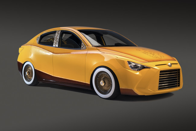 Обои картинки фото автомобили, scion, ia, by, eddie, 2015г, huang