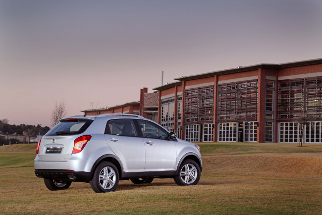 Обои картинки фото автомобили, ssang yong, za-spec, 2015г, korando, ssangyong