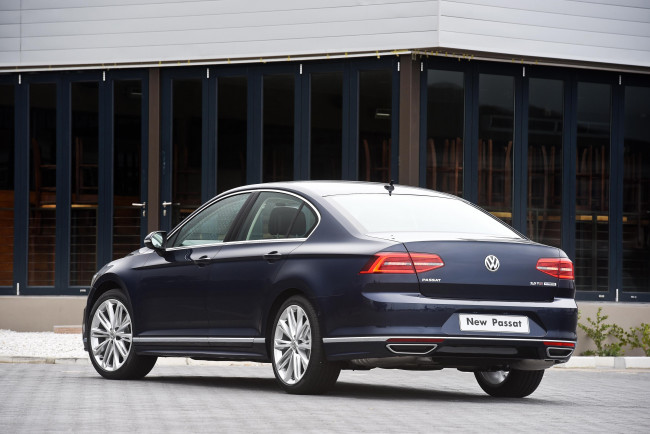 Обои картинки фото автомобили, volkswagen, za-spec, r-line, 2015г, passat, b8