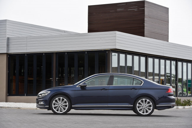 Обои картинки фото автомобили, volkswagen, za-spec, r-line, passat, b8, 2015г