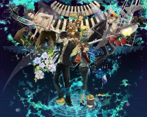 Картинка аниме yondemasuyo +azazel-san персонажи