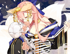 Картинка аниме fate stay+night caster