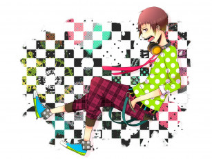 обоя аниме, bakuman, niizuma, eiji