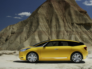 обоя citroen c-sportlounge concept 2005, автомобили, citroen, ds, sportlounge, c, 2005, concept
