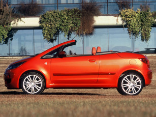 обоя mitsubishi colt coupe cabriolet concept 2005, автомобили, mitsubishi, colt, coupe, cabriolet, concept, 2005