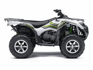 Картинка мотоциклы квадроциклы kawasaki