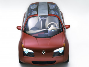 Картинка renault+zoe+concept+2005 автомобили renault zoe concept 2005