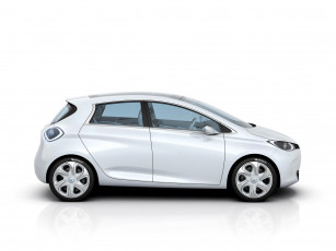 обоя renault zoe preview concept 2010, автомобили, renault, zoe, preview, concept, 2010